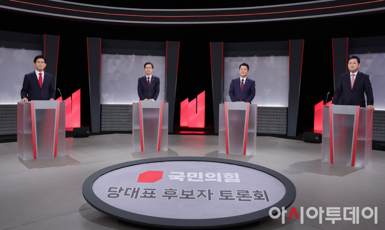 반탄파 극복한 김문수 vs 장동혁, 국민의힘 당대표 결선투표 예상