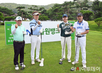 [포토] [대학동문골프최강전] 남자부 예선 박규하·김수철·이봉운·신홍철