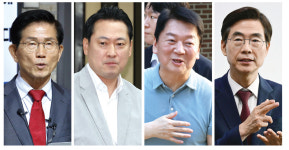 김문수·장동혁 굳어지는 반탄 2강… 투·한·길이 변수