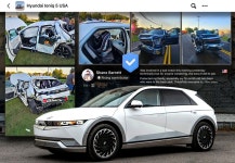 현대차 아이오닉 5, 美 대형사고에도 18개월 쌍둥이 살렸다