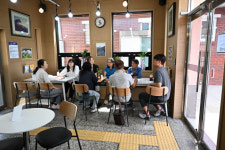 달라진 봉화 임기역…주민들의 손으로 ‘카페’ 운영 지역 활력 되찾아