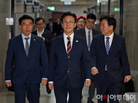[포토] 김민석 총리, 장동혁 대표 예방