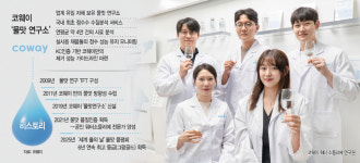 물맛에 진심인 코웨이, 쾌적한 공기질도 책임진다