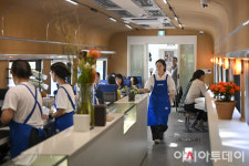 [포토] 노원구 경춘스테이션 북&커피 감성 열차 출발합니다