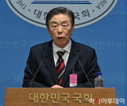 [포토] 김형석 독립기념관장 기자회견