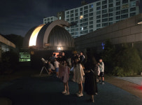 달이 사라졌다...군포시 누리천문대 개기월식 특별관측회 성료