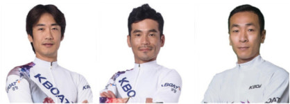 경정 주은석·김완석·김민준, 다승왕 경쟁 3파전