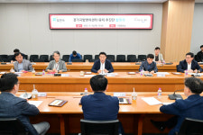 포천시, 경기국방벤처센터 유치 드림팀 떴다