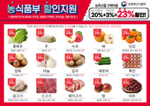 익산시푸드통합지원센터, 추석맞이 농·축산물 최대 23% 할인