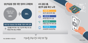 금융권 '생산적 금융' 드라이브… 추가 자본규제 완화 과제
