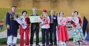 이천시 호법면 유산3리 경로당, 제4회 전국 경로당 예술제 은상