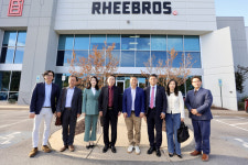 우종순 회장, 美 최대 아시안푸드 유통기업 방문… 양사 윈윈 힘 모으자