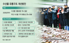 수산물 유통 6단계→4단계 축소…온라인 도매시장 활성화