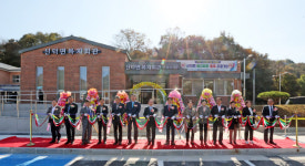 복지·문화활동 중심…임실군, 신덕면 복지회관 새 단장