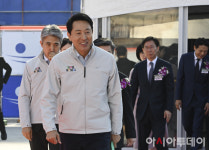 [포토] 오세훈 시장, 서소문빌딩 재개발사업 착공식 참석