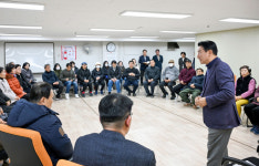 아파트, 사람꽃을 피우다 의정부시, 민락청구1차아파트서 찾아가는U아파트 상담실 운영