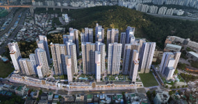 비규제 프리미엄 GS건설, 안양자이 헤리티온 견본주택 열고 분양 돌입