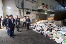 자원회수·일자리센터·시장…오세현 아산시장, 현장서 답 찾아