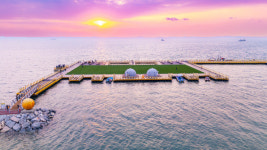 밤도 아름다운 홍성 서부해안 궁리항~남당항 벨트 겨울진객 초대