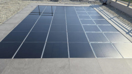 GS건설, 방수·단열·태양광 발전 합친 일체형 바닥시스템 개발