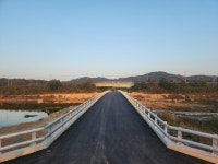 영주시, 죽계천 횡단 ‘도로교량 신설공사‘ 연내 마무리