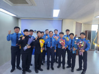 해양경찰정비창 일반직공무원 29명 승진 임용식
