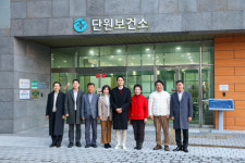 안산시의회 예산결산특별委, 단원보건소 예산안 관련 현장 점검