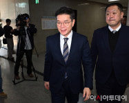 [포토] 정청래 대표 찾은 정원오 성동구청장