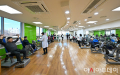 [포토] 장애인 재활치료 운영중인 송파구보건지소