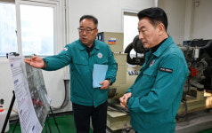 의정부시, 호원간이배수펌프장 현장 점검...재해 선제적 대응