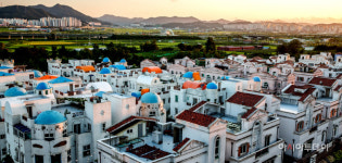 아산 지중해마을, 전국 대표 골목형상점가로 뜬다