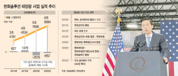 김동관, 태양광 뚝심 15년… 한화솔루션, 美시장 실적 빛본다