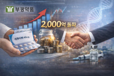 부광약품, 사상 최대 실적…R&D 축소 속 인수 승부수 통할까