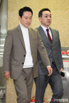 [포토] 장동혁·김민수, 비공개 최고위 참석