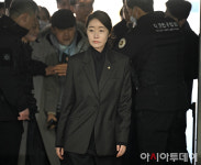 [포토] '1억 공천헌금 의혹' 강선우, 구속심사