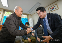 [포토] 어르신 안전·건강 챙기는 박준희 관악구청장…관내 경로당 115개소 순회 방문