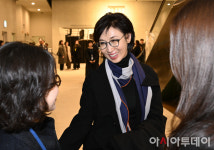 [포토] 서서울미술관 개관식 참석한 노소영 아트센터 나비 관장