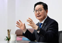 [6·3지선 예비후보를 만나다] 장종태, 대전 산업·공간 대전환 제시…미래 심장으로 뛰게 만들 것