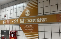 6호선 안암역 가스 누출 무정차 통과, 인명 피해 없어
