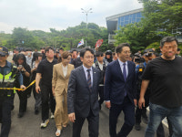 '올다르크' 등장하며 요새화한 올공…진입 시도에 이어 정치권 설득도 불발