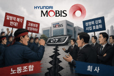현대모비스 램프사업 매각, TSA 두고 노사 신경전