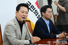 [포토] 장동혁 '레버리지 ETF 출시, 로비 탓 의심…특검해야'
