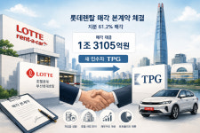 ‘매각 불발’ 석달 만에 새 주인 찾은 롯데렌탈…롯데, 1.3조 확보