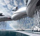 2028년의 버스, 해파리 닮은 외형으로 ‘SF영화 같은 비주얼’