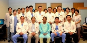 삼성서울병원 장기이식센터 1500件 간이식수술 달성