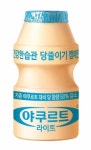 한국아쿠르트, 당 함량 낮춘 ‘야쿠르트 라이트’ 출시