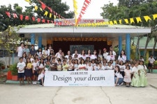 아모레 카운셀러, 필리핀서 재능 기부 나눔 활동