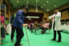 서울아산병원, 경북 영양군 입암면 찾아 주민 250여 명 무료 진료