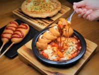 설빙, ‘핫도그퐁당치즈떡볶이’ 출시