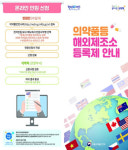 (주)경동제약-냉동제조 허가(2014-7) | ‘의약품 등 해외제조소 등록제’ 12일부터 시행